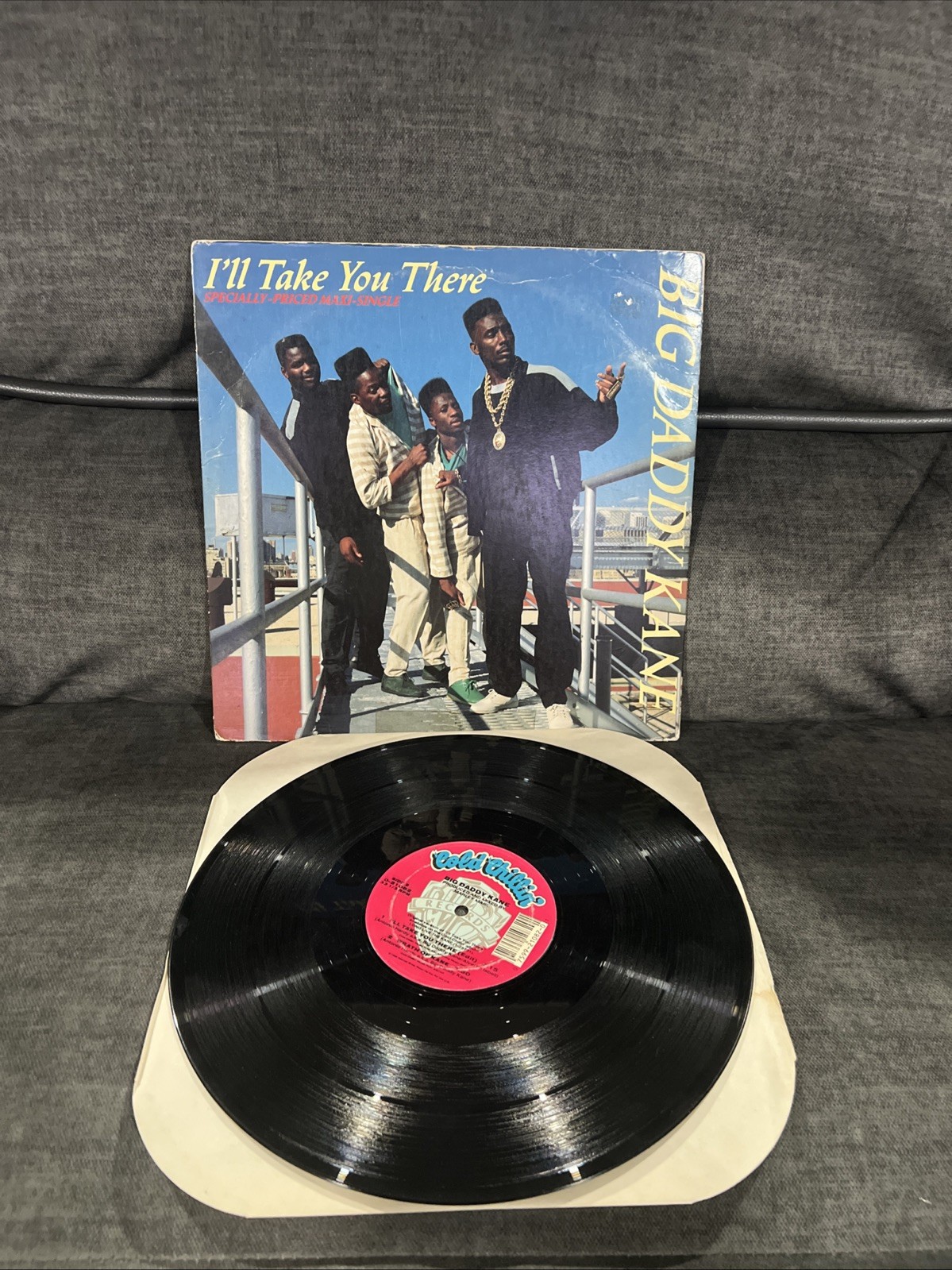 BIG DADDY KANE I’ll Take You There 12