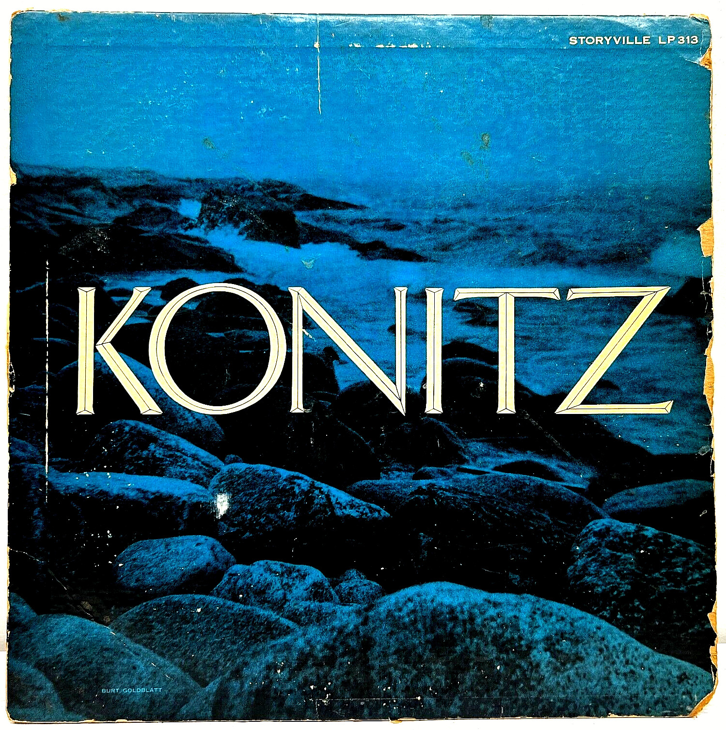 Lee Konitz S/T 1954 Vinyl Storyville Records 1st Press 10\