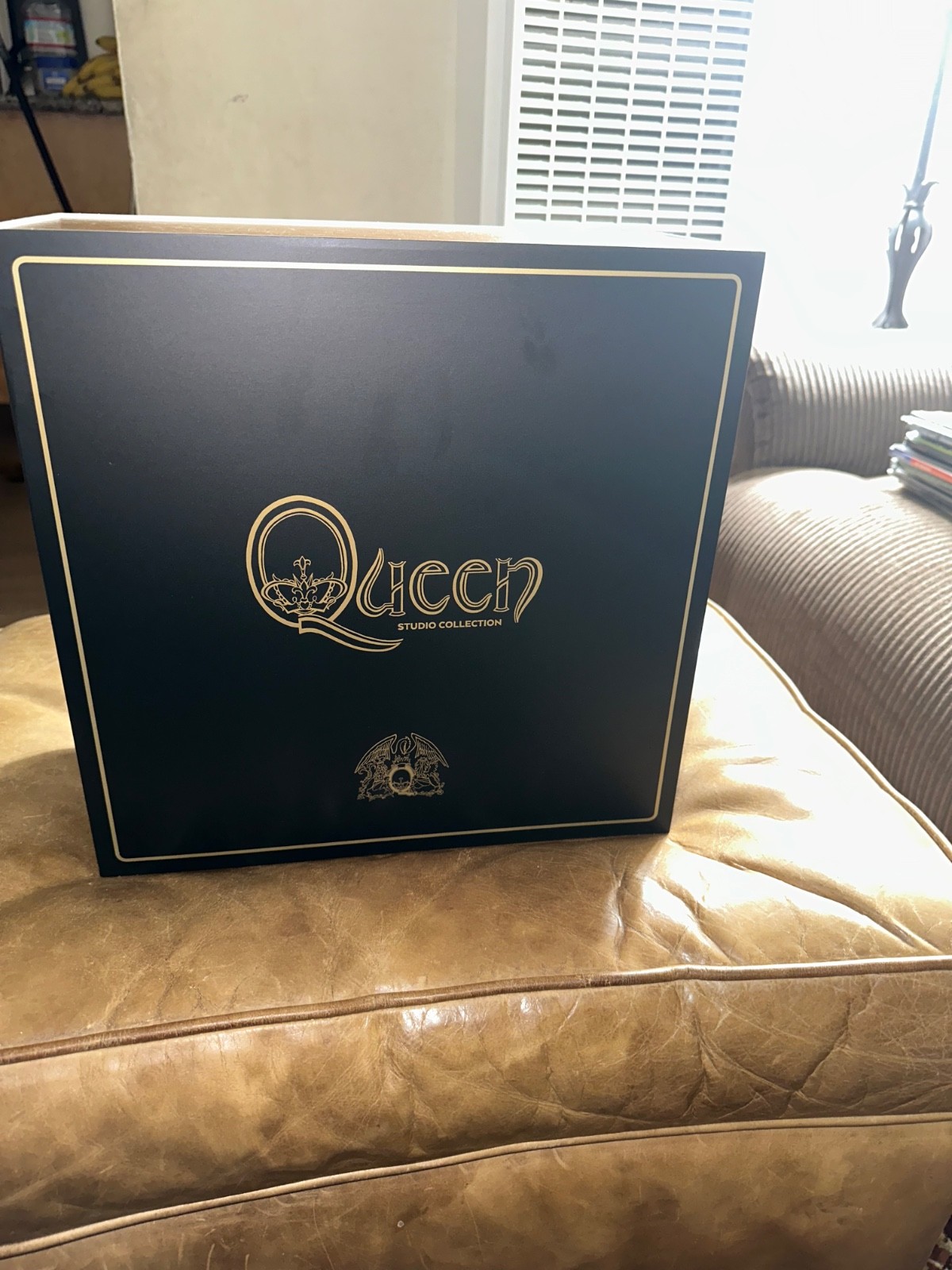 Queen Studio Collection Colored Vinyl Box Set 180g Albums Sealed + Book