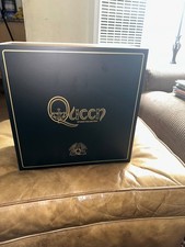 Queen Studio Collection Colored Vinyl Box Set 180g Albums Sealed + Book picture