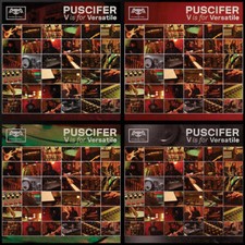 PUSCIFER - V IS FOR VERSATILE [Coloured Vinyl] picture