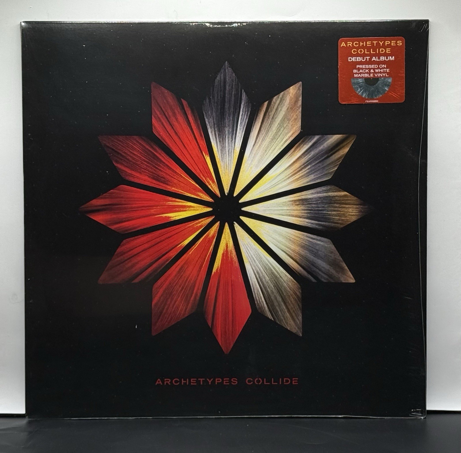 Archetypes Collide Self Titled Vinyl LP Record New Sealed Black White Marble