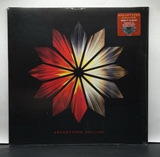Archetypes Collide Self Titled Vinyl LP Record New Sealed Black White Marble picture