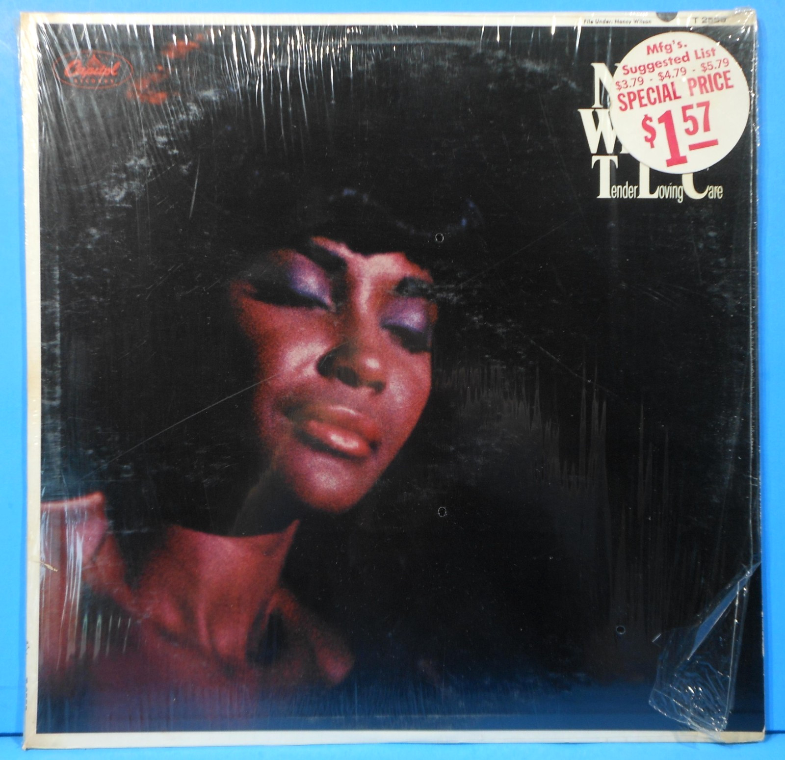 NANCY WILSON TENDER LOVING CARE LP 1966 MONO SHRINK GREAT CONDITION VG+/VG+A