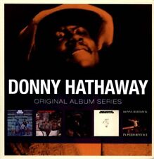 DONNY HATHAWAY - ORIGINAL ALBUM SERIES NEW CD picture