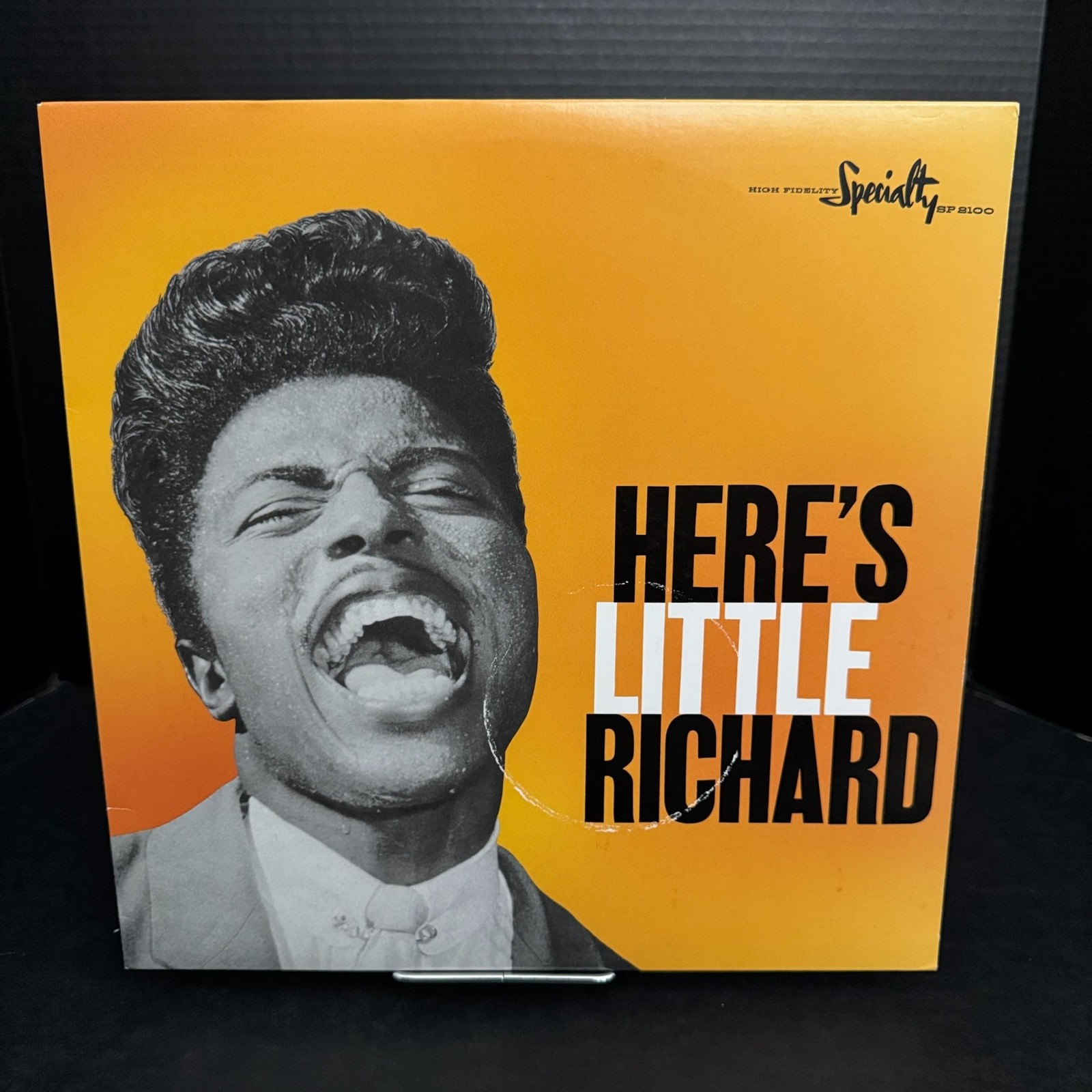 Little Richard ‎Heres Little Richard LP Vinyl Record Specialty SP-2100 Album