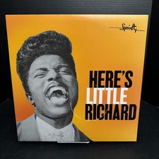Little Richard ‎Heres Little Richard LP Vinyl Record Specialty SP-2100 Album picture