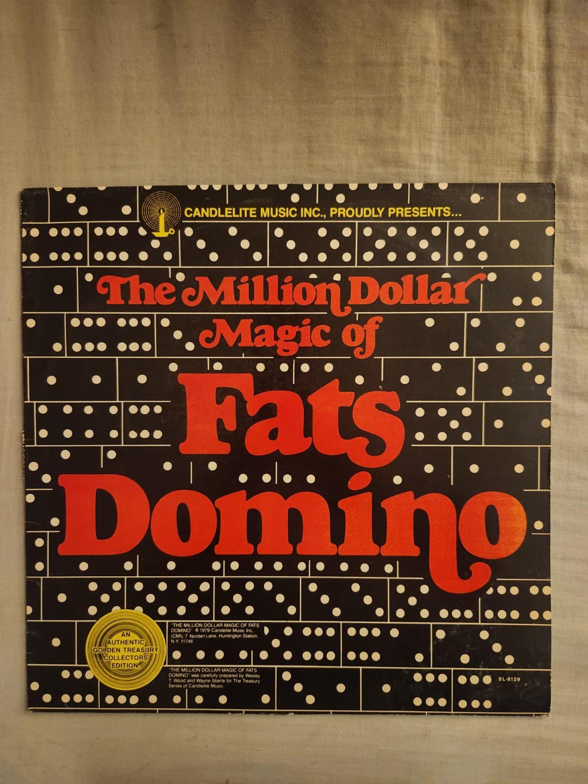 The Million Dollar Magic Of Fats Domino LP Excellent Condition-Very Nice