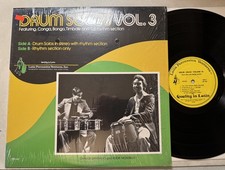 Charlie Santiago, Eddie Montalvo - Drum Solos Vol. 3, Featuring: Conga, Bongo, T picture