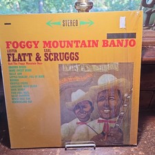 Vintage Vinyl LESTER FLATT & EARL SCRUGGS Foggy Mountain Banjo Columbia Records picture