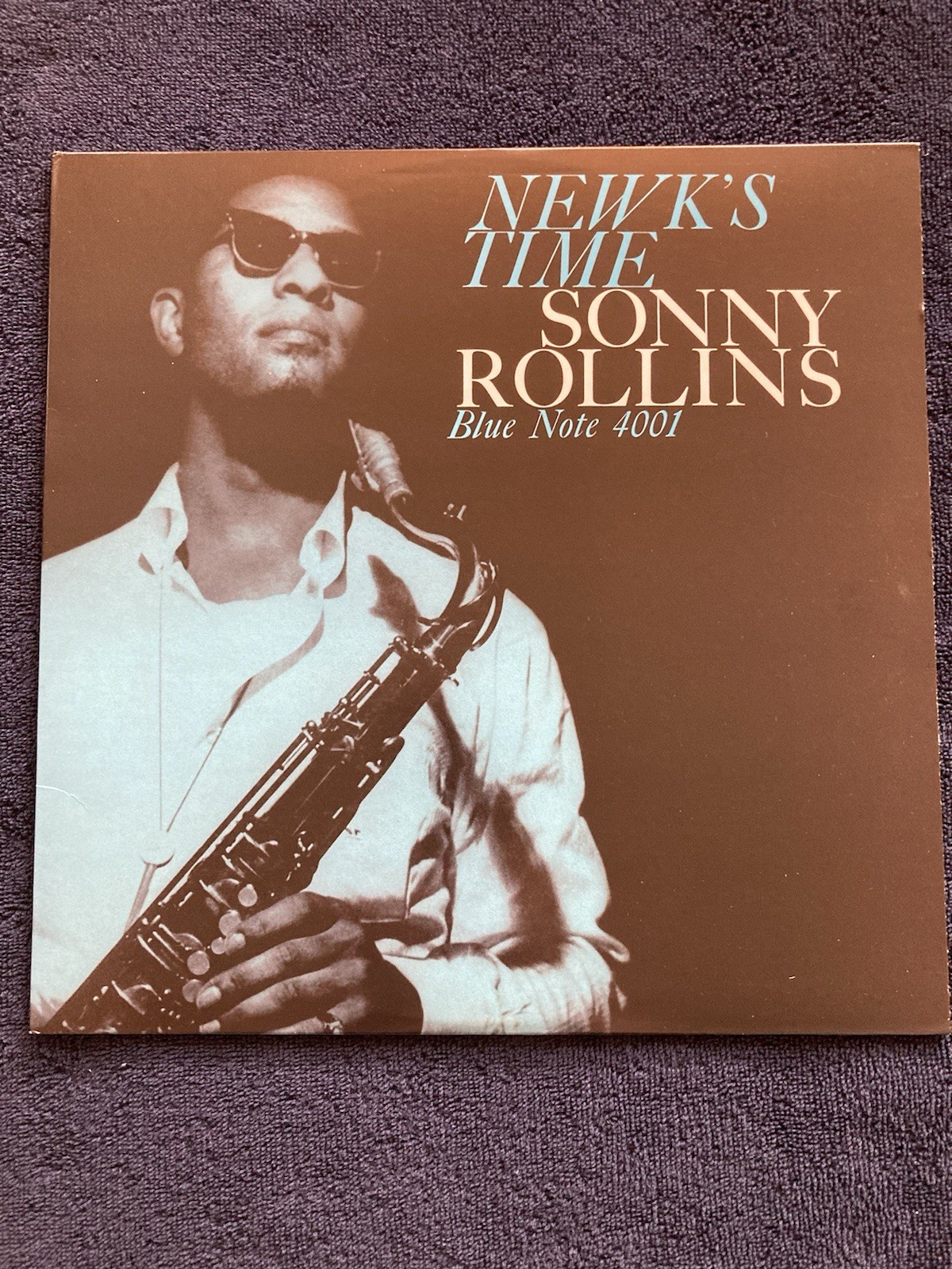 Sonny Rollins Newk\'s Time (2023 Vinyl Record) Blue Note 4001 Microgroove NM Copy