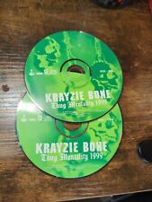 GOOD Krayzie Bone : Thug Mentality 1999 CDs Only No Case picture