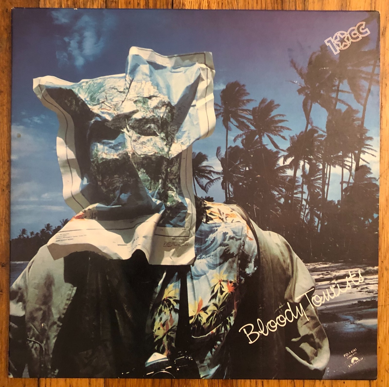 10cc – Bloody Tourists LP Vinyl Record