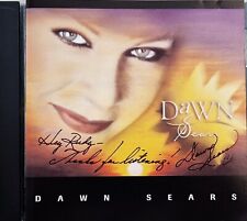 autographed, signet on front inlay Dawn Sears ‎– Dawn Sears 2002 CD album picture