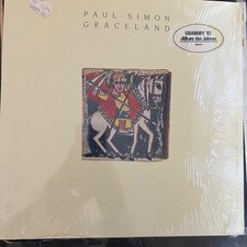 Paul Simon Graceland - 1st - EX 1986 UK Vinyl LP (Near Mint)  picture