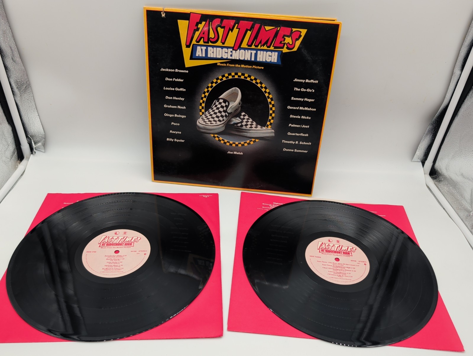 Fast Times at Ridgemont High: Music from the Motion Picture 1982 Vinyl  EXC