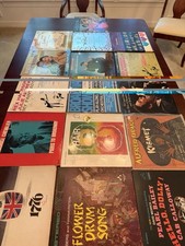 16 Broadway Musical Vintage LP Lot 18 Total Albums See Desc and Pics See Pics picture