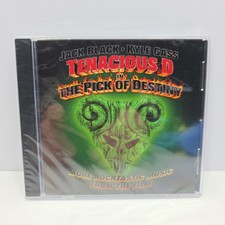 Tenacious D in the Pick of Destiny: More Rocktastic Music Brand NEW Sealed CD picture