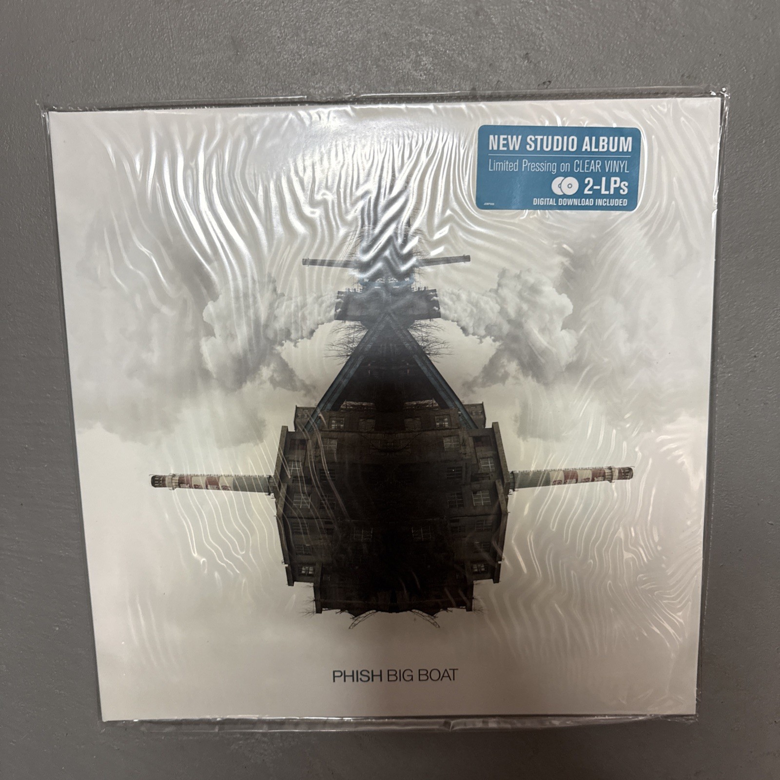 Big Boat by Phish (Record, 2016) Sealed