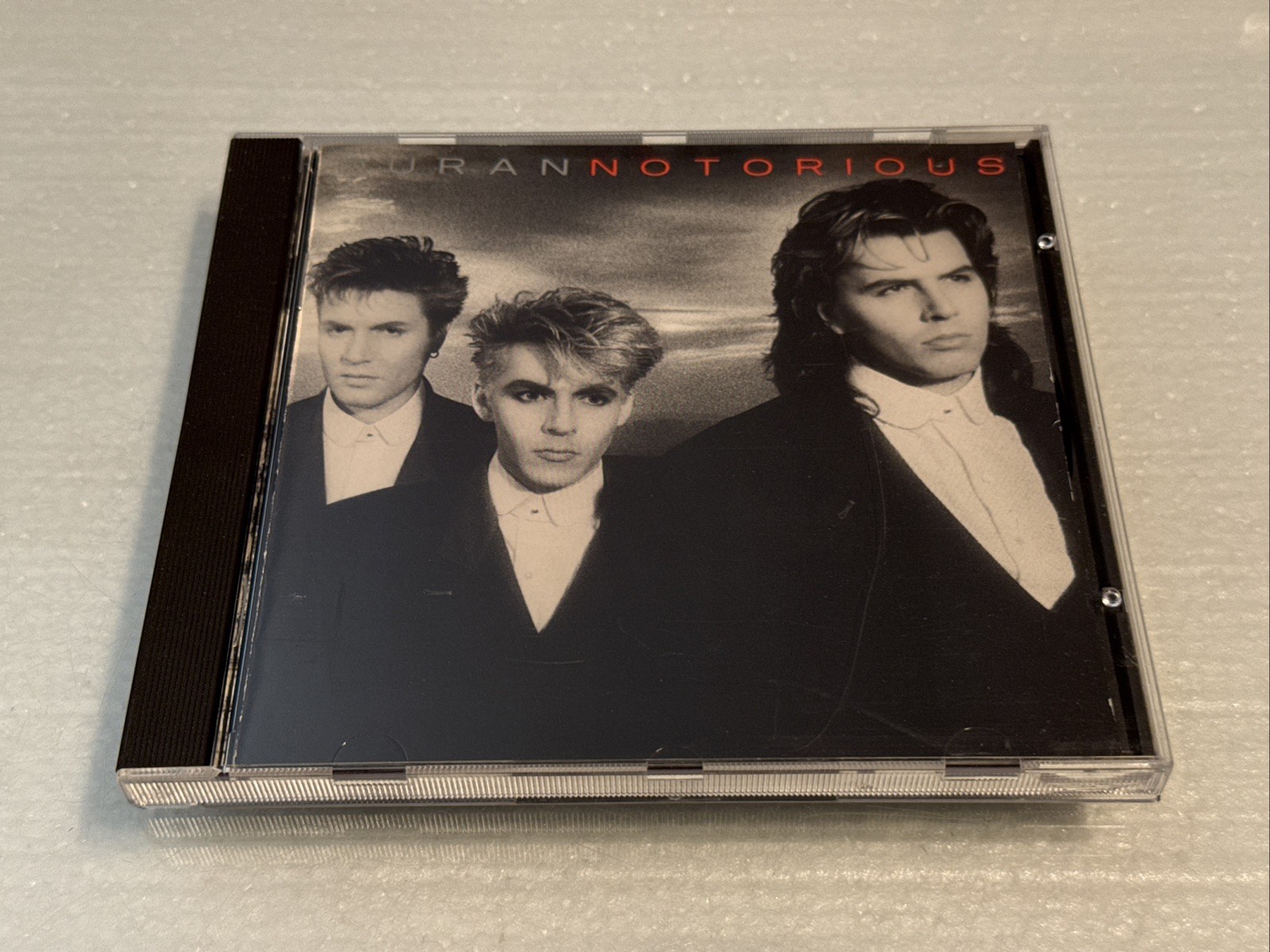 Duran Duran Notorious [1986] CD WEST GERMANY EMI CDP 7 46415 2 Simon Le Bon