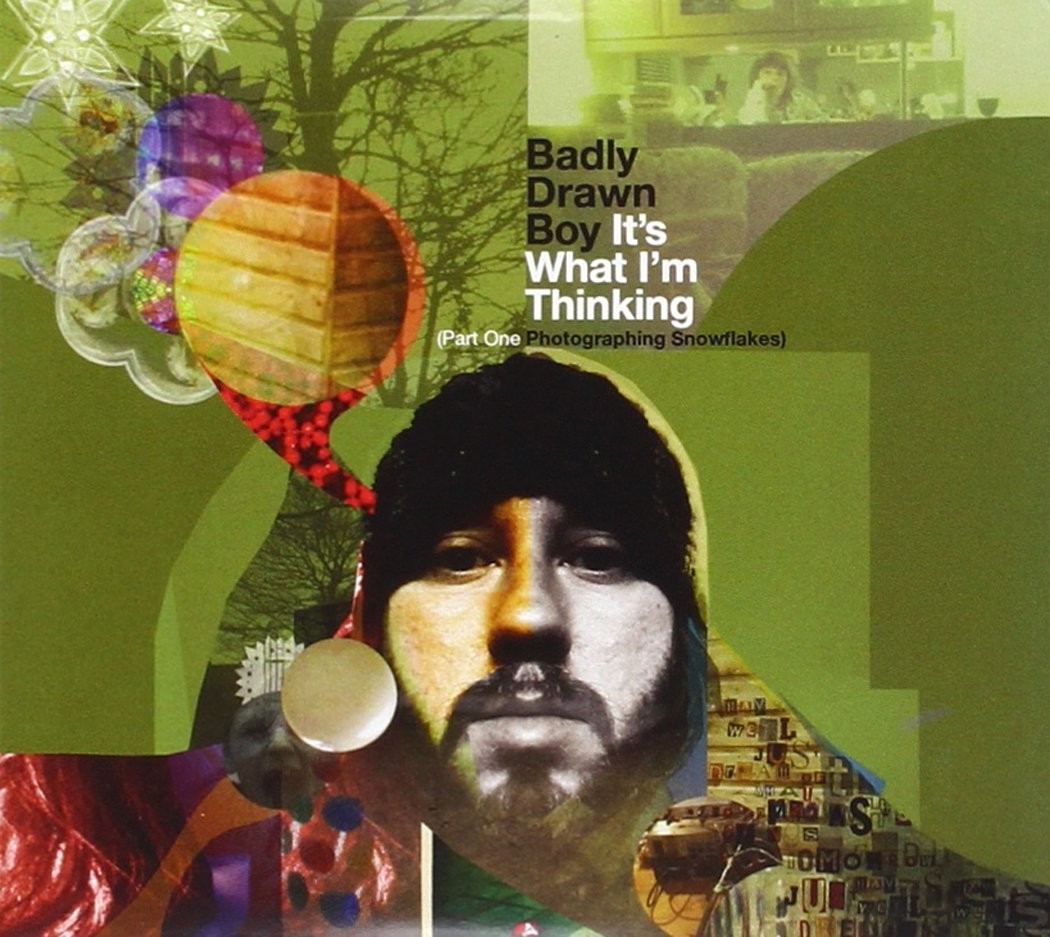 Badly Drawn Boy It's What I'm Thinking Specia (CD)