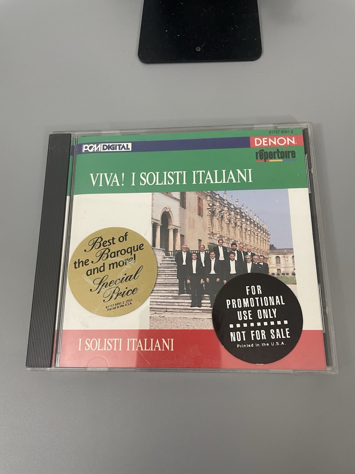 Viva I Solisti Italiani (CD, Mar-1991, Denon Records) 1001d