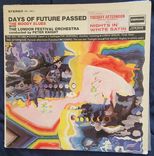 Moody Blues Days Of Future Past 1967 ROCK 12