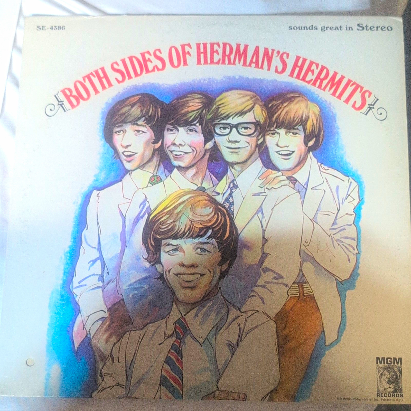 Herman's Hermits Both Sides of Herman's Hermits 12