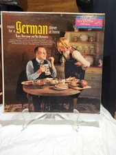Music for a German Dinner at Home – RCA Victor LPM‑1935 – VG+/EX+ Mono (1958) picture