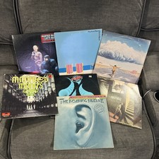 MANFRED MANN’S EARTH BAND Hige VINYL Lot Of 7 Vinyl Record Albums LP Collection picture