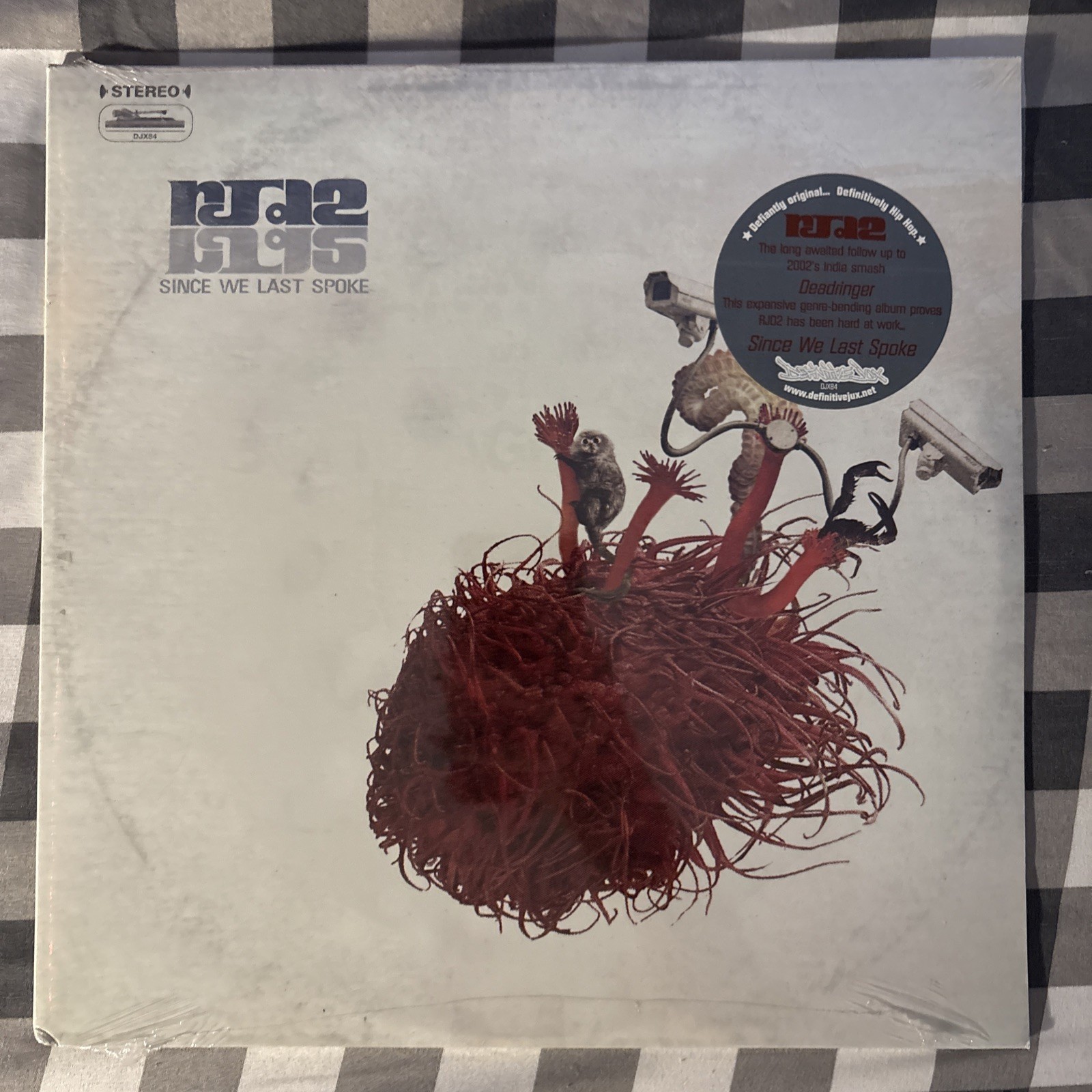 SEALED RJD2-Since We Last Spoke 2004 2xVinyl Record