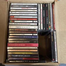 LOT of (26) Rock Pop Music CD's Aerosmith, Daughtry, Eagles, U2, ELO And More picture