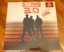 STING 3.0 - LIVE - 180 Gram Vinyl - Sealed picture