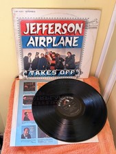 Jefferson Airplane – Takes Off 1966 LP LSP-3584 Promotional Stamped Cover picture