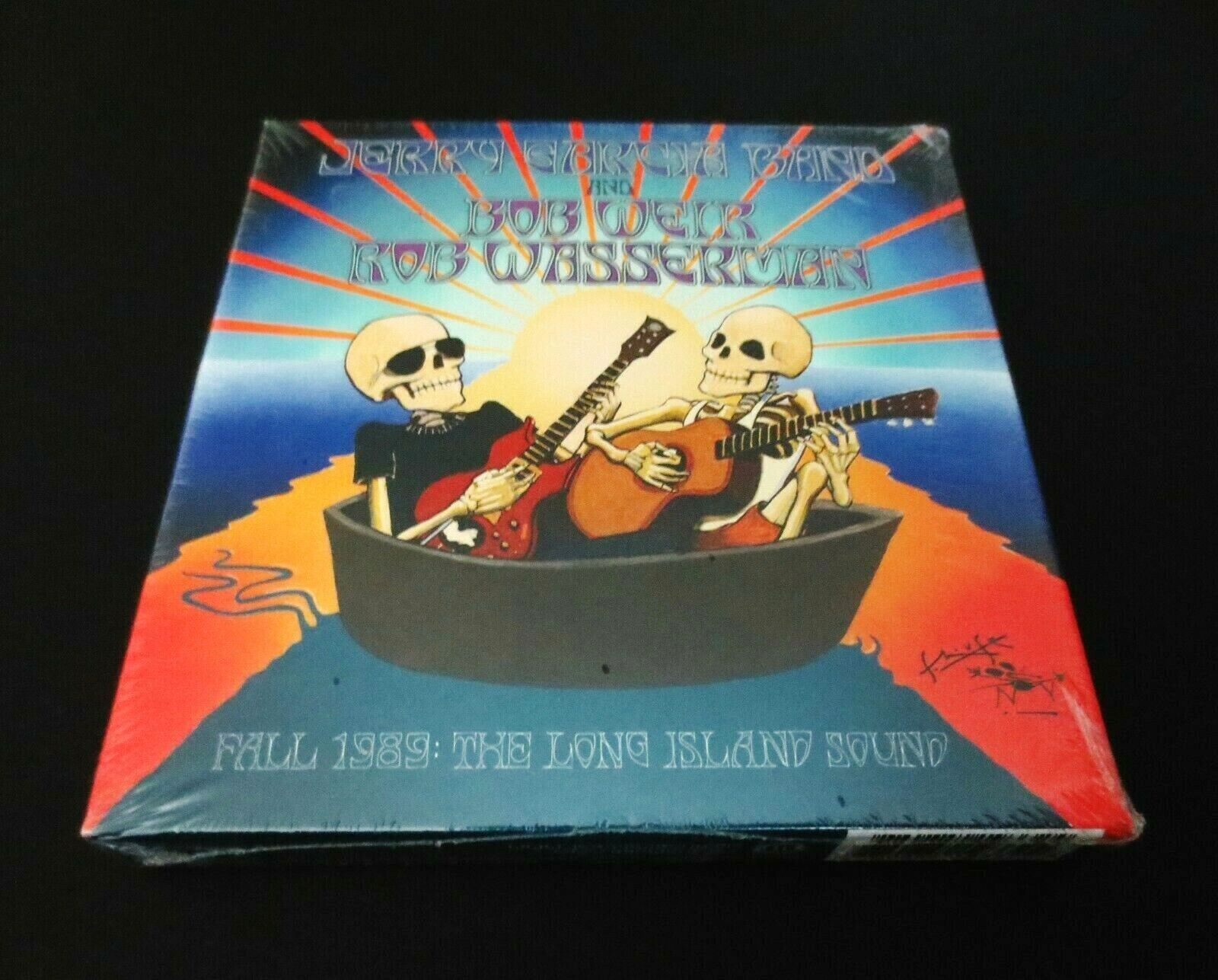 Jerry Garcia Band Bob Weir Wasserman 1989 Long Island Sound 6 CD Grateful Dead
