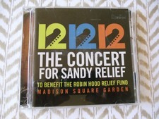 CONCERT FOR SANDY RELIEF (2 CDs)  ERIC CLAPTON; The Who; Rolling Stones ++ LIKNW picture