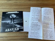 Absurd-Blodig Stad 7” Anti-Cimex Skitslickers Mob 47 Asocial Headcleaners picture