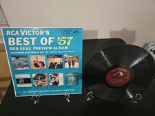 RCA Victor's Best of '57 Red Seal Preview Album 33 RPM Vinyl Record picture