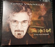 Gino Vannelli The Life I Got: To My Most Beloved (CD) Album 11 Songs Like New picture