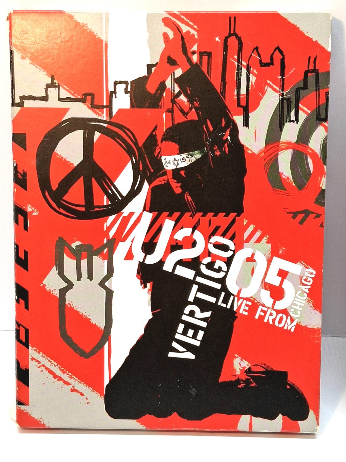 U2 - Vertigo / U2 05 Live From Chicago DVD 2005