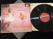 DECCA SXL 2136 DEBUSSY PRINTEMPS LA BOITE ERNEST ANSERMET UK WBG ED1 STEREO... picture