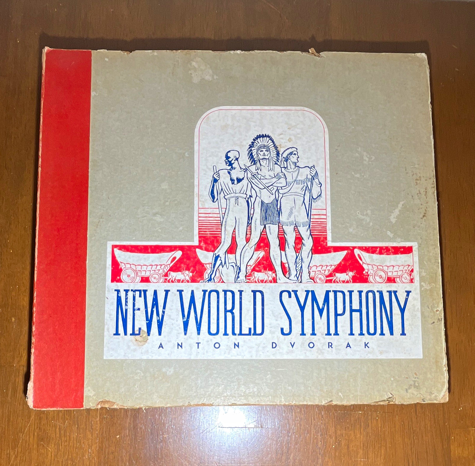 Masterpiece New World Symphony - Anton Dvorak Classical Symphony Record Set 