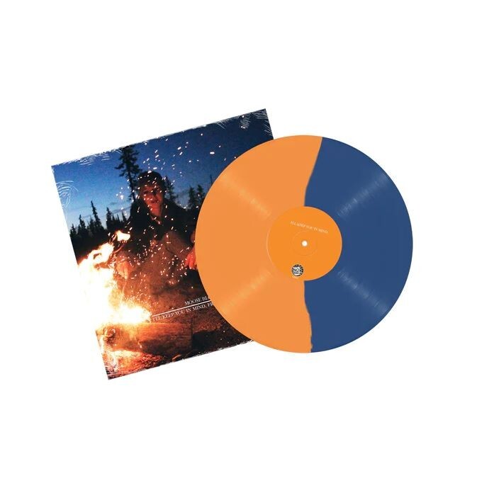Moose Blood - I’ll Keep You In Mind From Time To Time Vinyl Blue Orange LTD 500