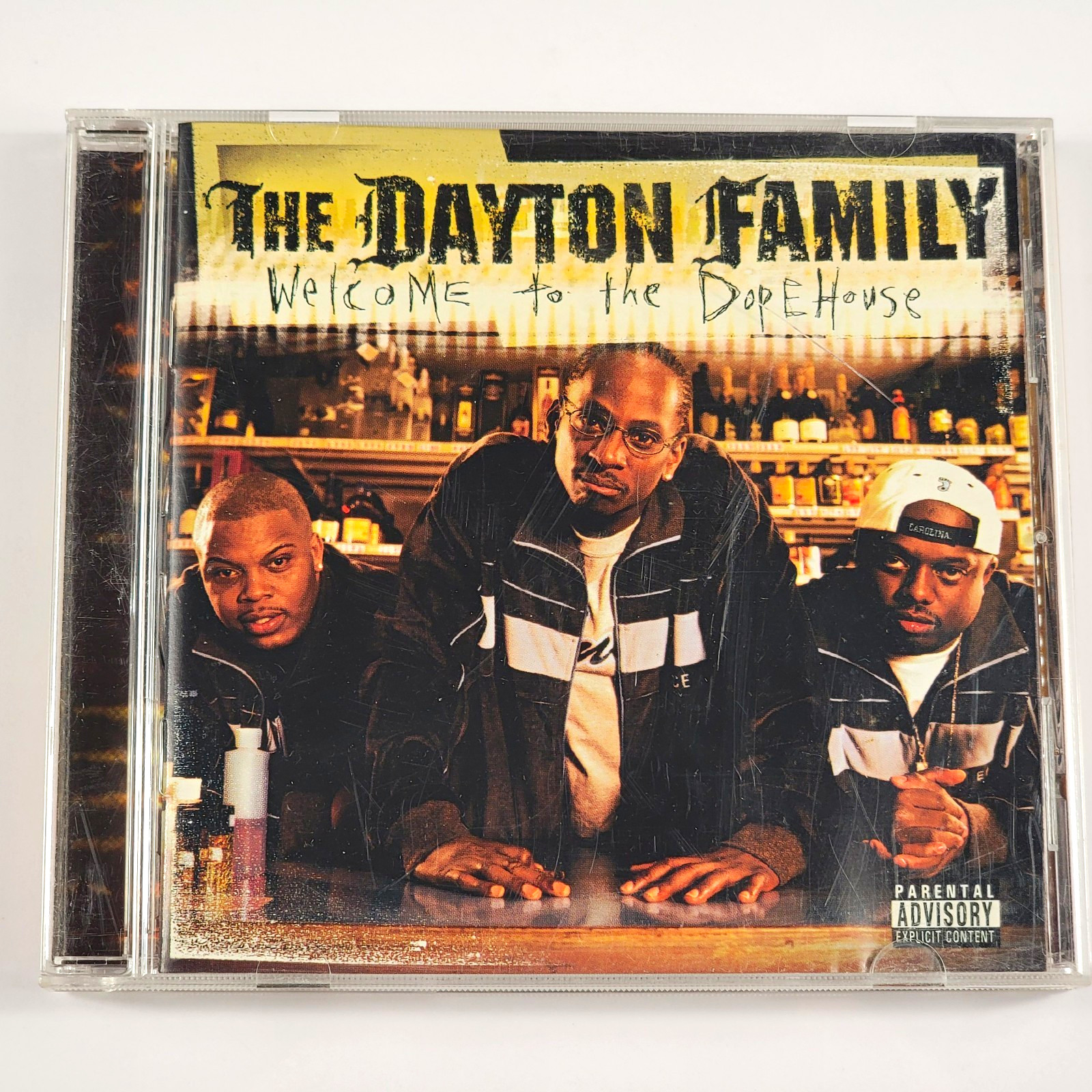 The Dayton Family - Welcome To The Dopehouse (CD, 2002) Michigan Gangsta Rap