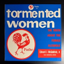 Tormented Women The Female Alcoholic Edward J. McGoldrick, Jr. 1961 Vinyl LP NM picture