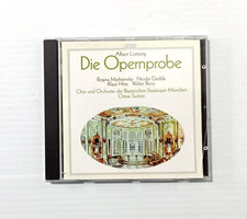 Lortzing : Die Opernprobe - Gedda, Hirte, Berry, Suitner - CD picture