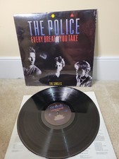 The Police – Every Breath You Take The Singles - 1986 A&M Translucent Vinyl LP picture