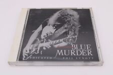 Blue Murder : Screaming Blue Murder Live CD Phil Lynott Japanese Obi Import picture