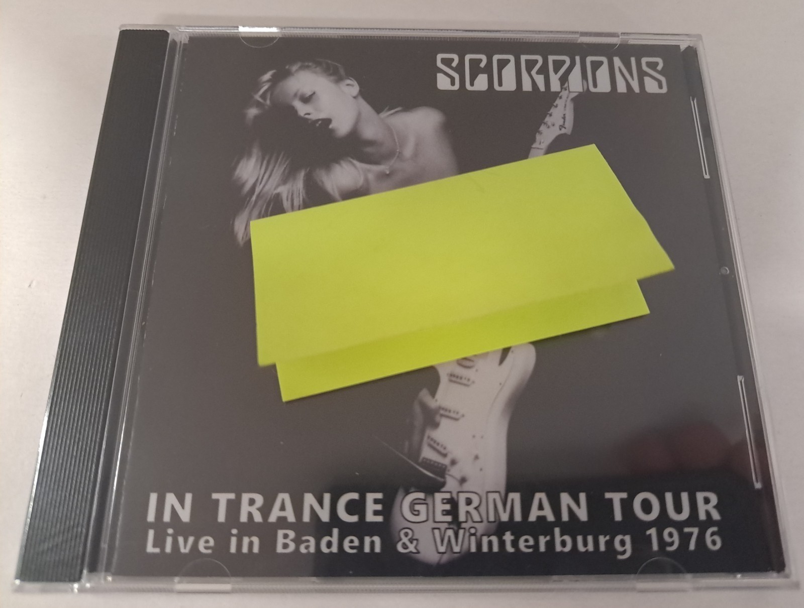 Scorpions In Trance German Tour Baden & Winterburg 1976 New CD Rock