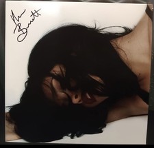 NESSA BARRETT Signed ON COVER Tough Love Bleeding Heart Vinyl Record proof pics picture